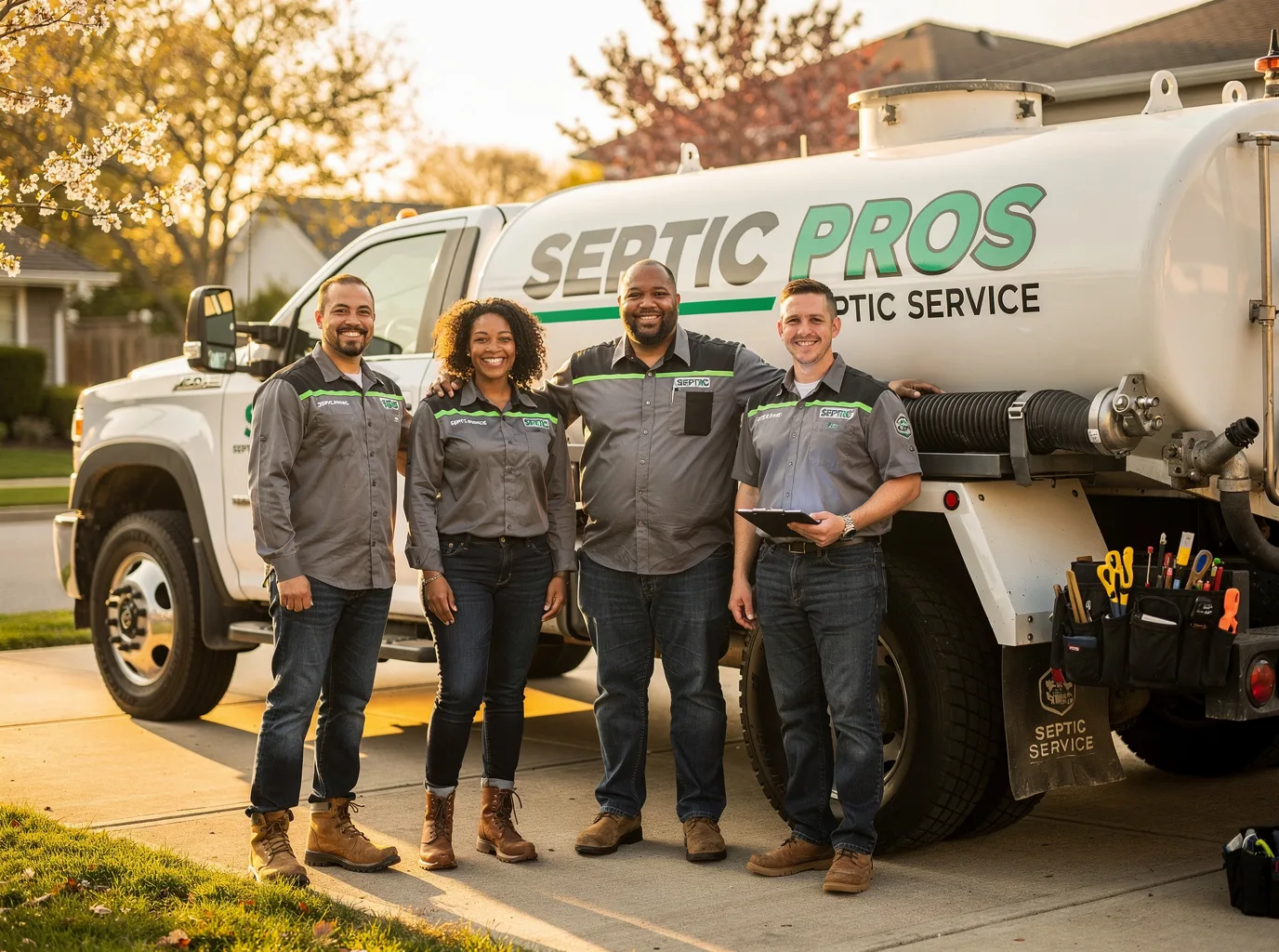 Septic Tank Pumping company in Oden, AR